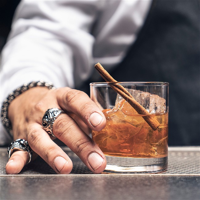 Image of Maple Cinnamon Old Fashioned