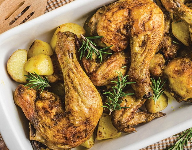 Image of Rosemary Garlic Chicken