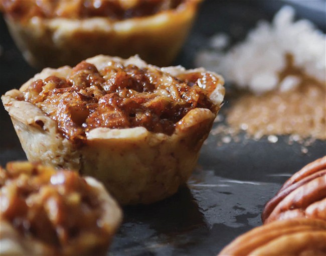 Image of Mini Pecan Pies