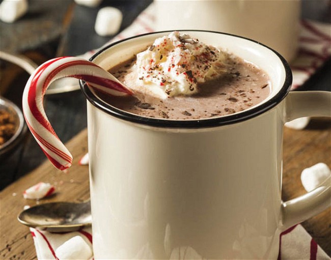 Image of Peppermint Hot Chocolate