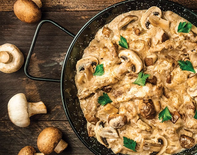 Image of Mushroom Gravy