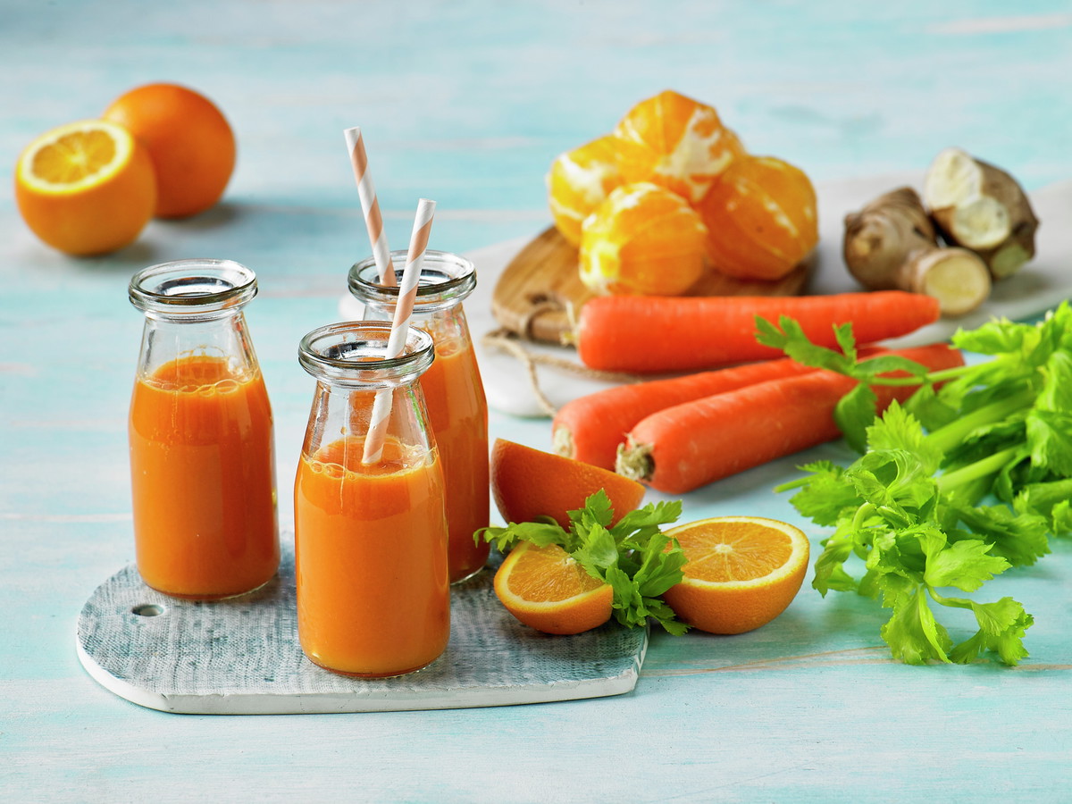 Orange You Happy Ginger Orange Juice