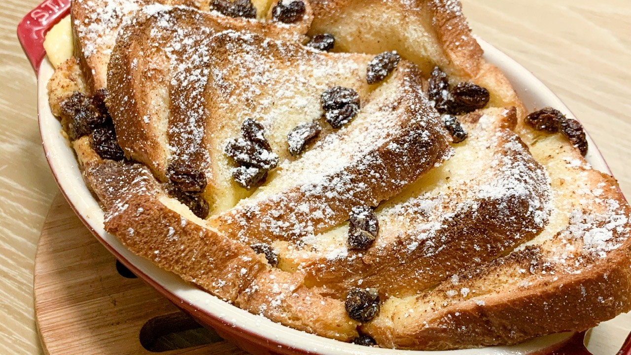Image of Bread pudding