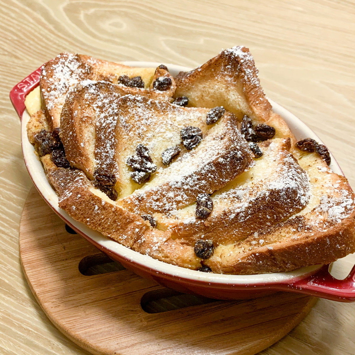 Bread pudding