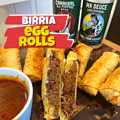 Image of Birria Egg Rolls