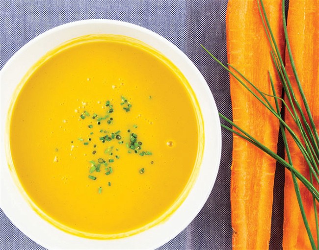 Image of Cumin & Carrot Soup