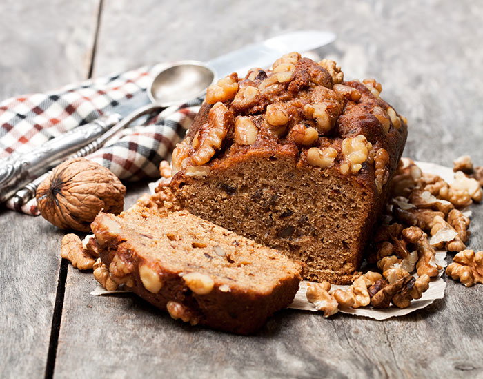 Recipes Blog: Date Honey Nut Cake