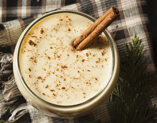 Image of Eggnog Protein Shake