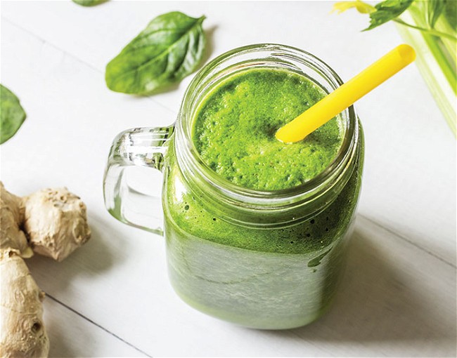 Image of Ginger-Lime Smoothie