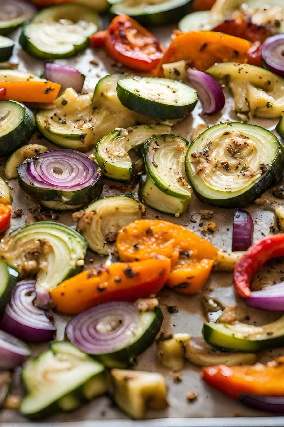 Dijon Roasted Vegetables 