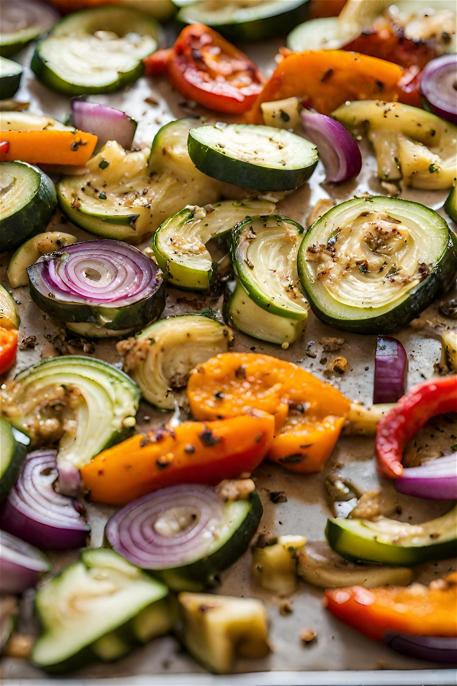 Image of Dijon Roasted Vegetables 