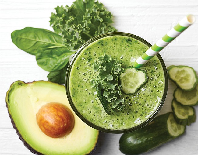 Image of Green Monster Smoothie