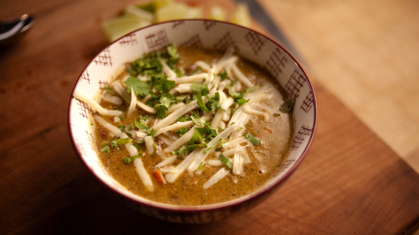 Image of Green Chile Chicken Soup