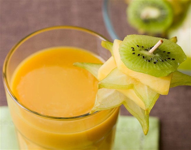 Image of Kiwi-Mango Smoothie