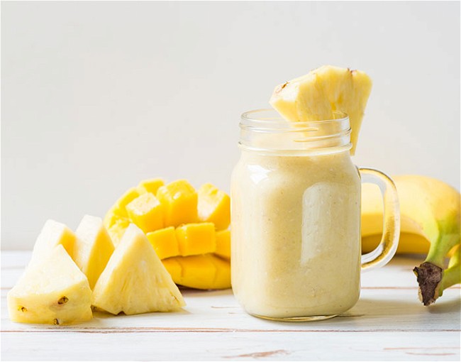 Image of Mango-Pineapple Smoothie