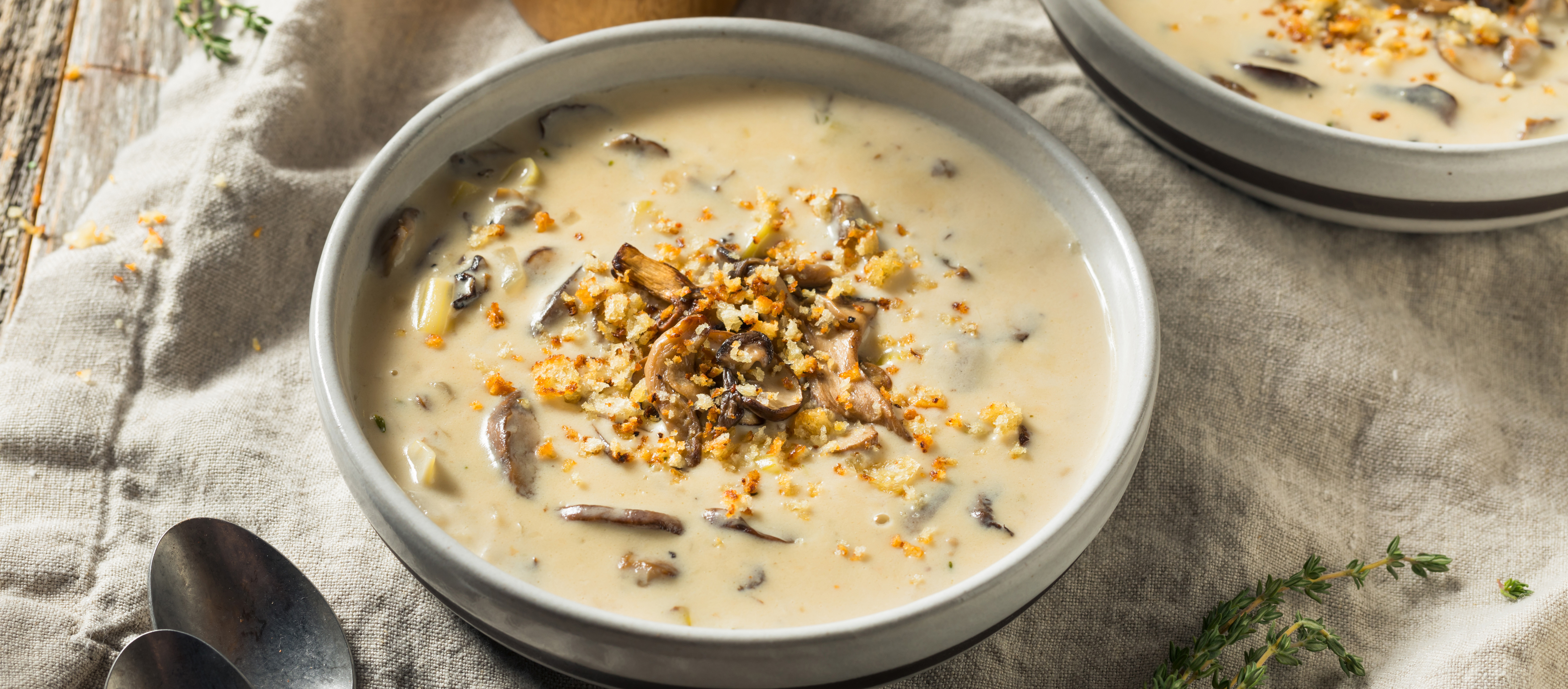 Image of Cream of Mushroom Soup