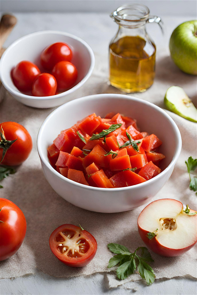 Image of Marinated Tomatoes