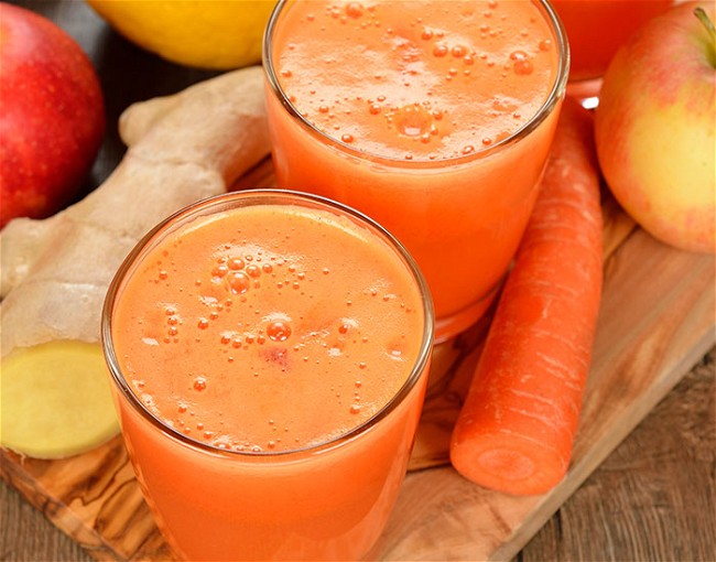 Image of Orange Pick-Me-Up Smoothie