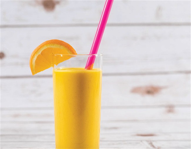 Image of Orange-Vanilla Smoothie