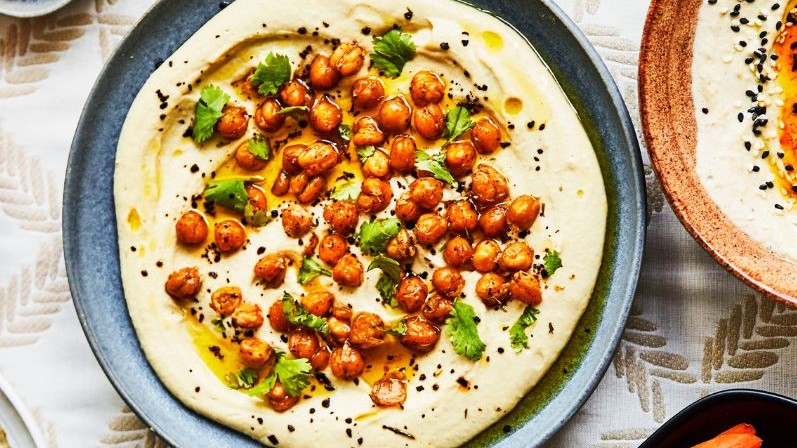 Image of Easiest Homemade Hummus