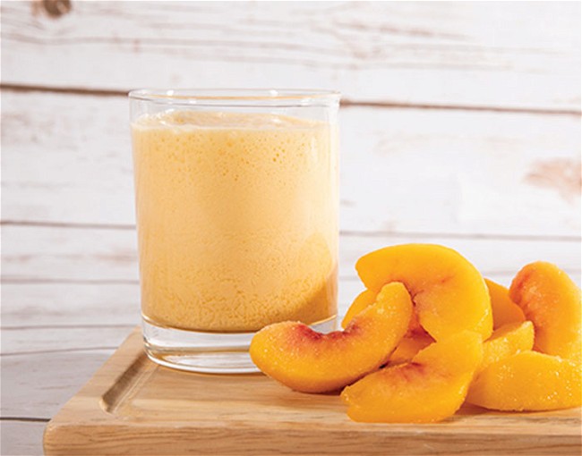 Image of Peaches & Cream Shake
