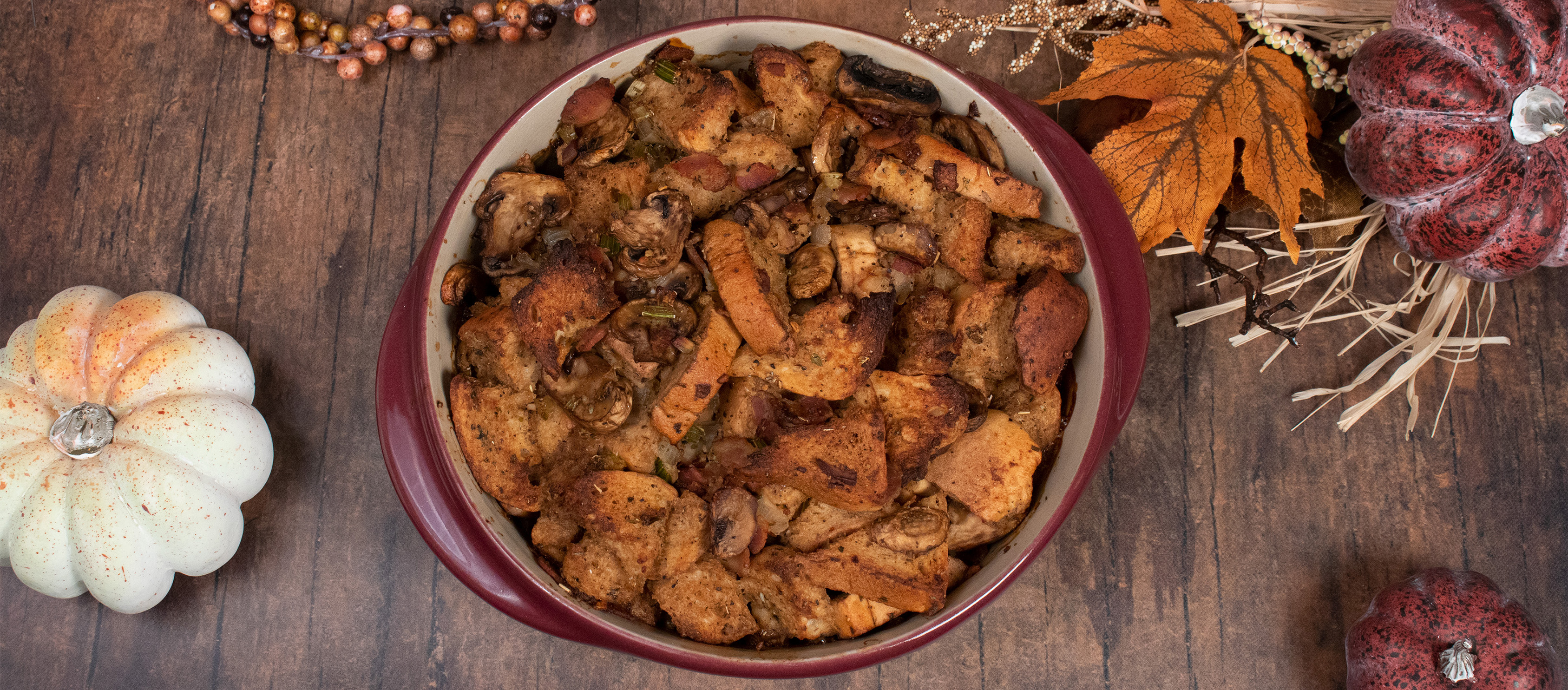 Image of Bacon, Mushroom & Sage Stuffing