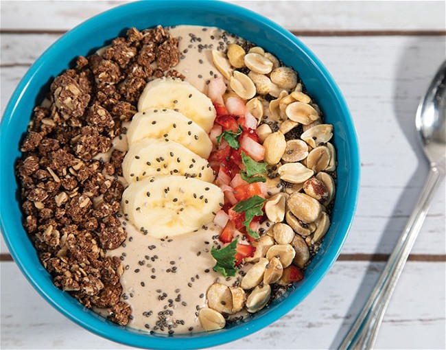 Image of Peanut Butter & Banana Bowl