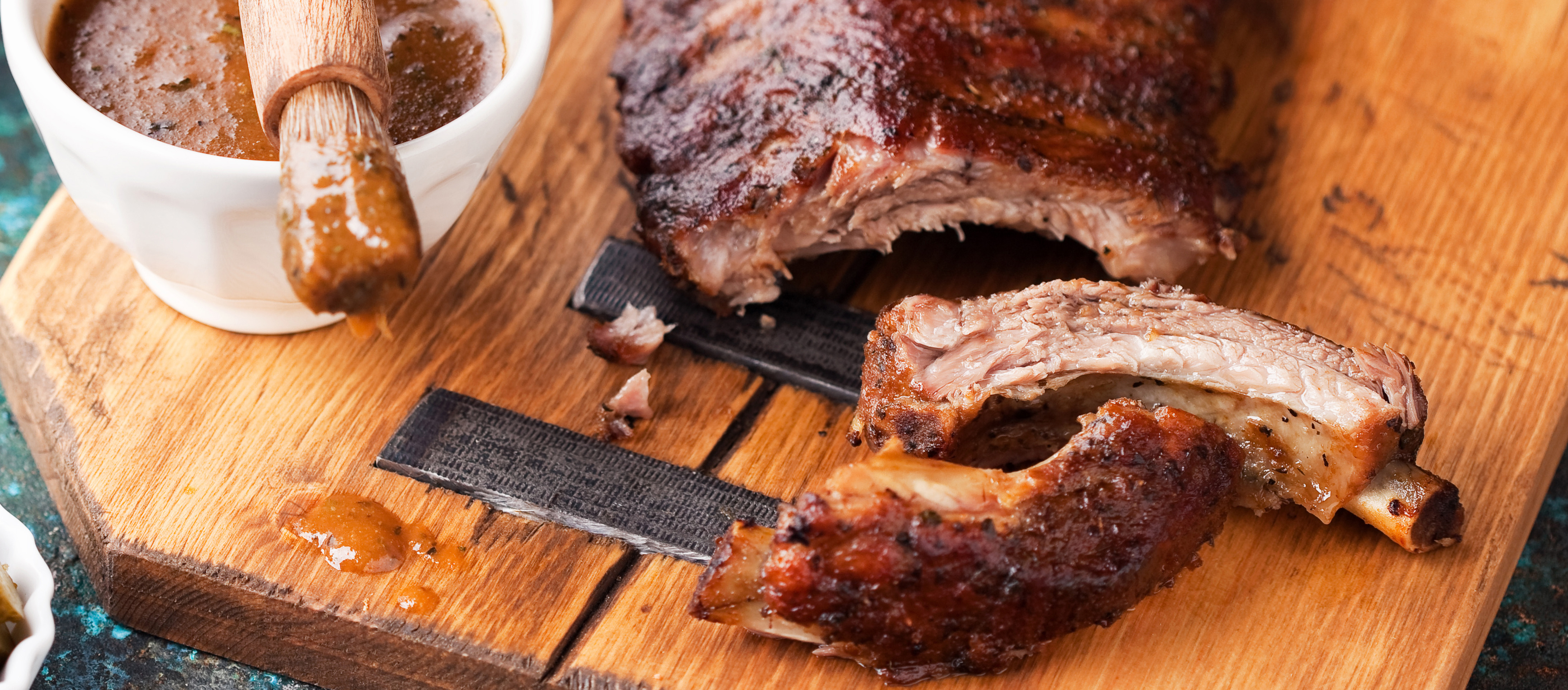 Image of BBQ Baby Back Ribs