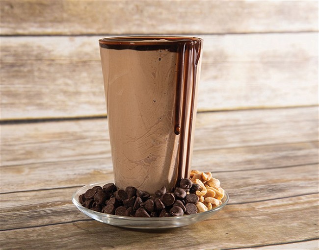Image of Peanut Butter Cup Milkshake
