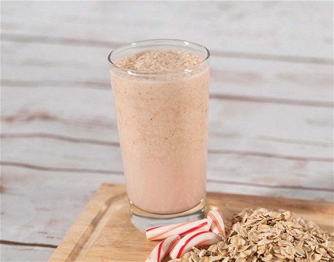 Image of Peppermint-Oat Protein Shake