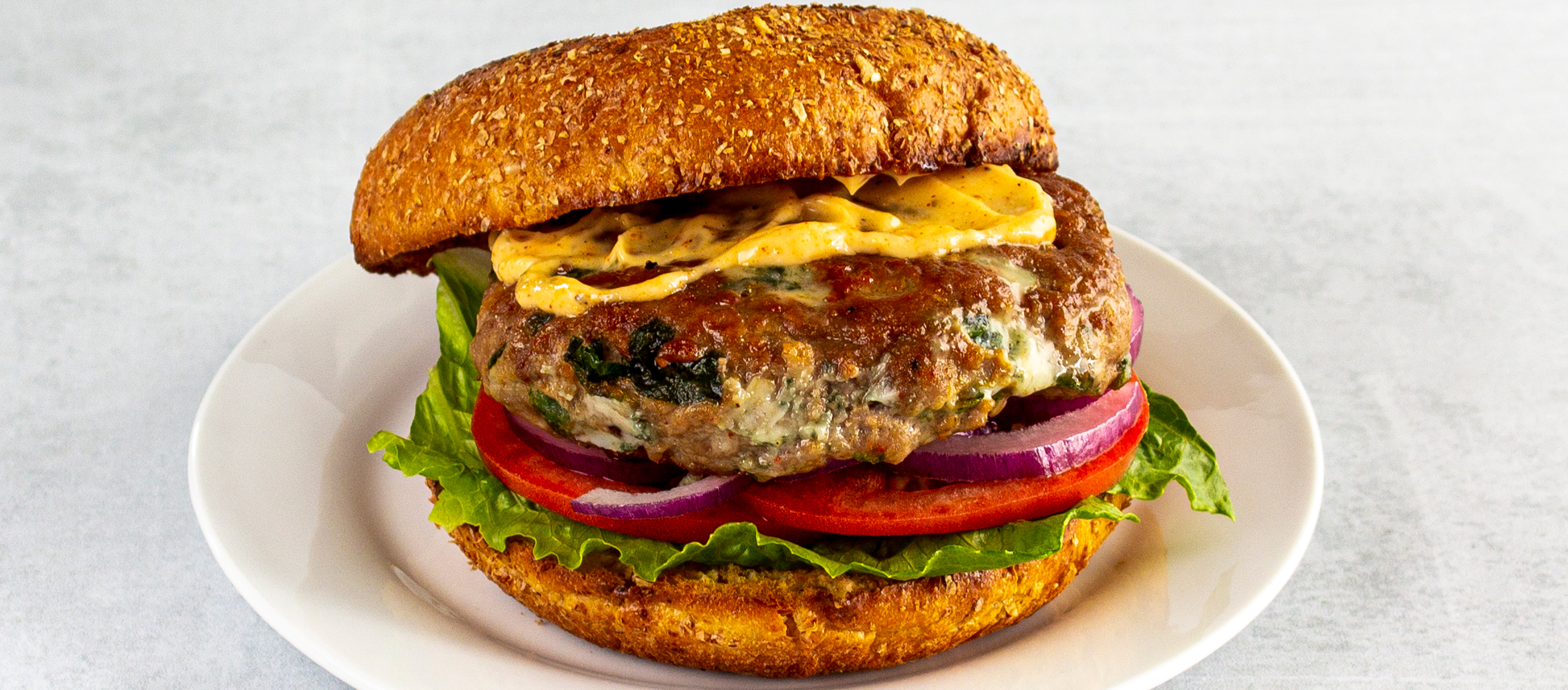 Image of Black 'n Blue Turkey Burgers