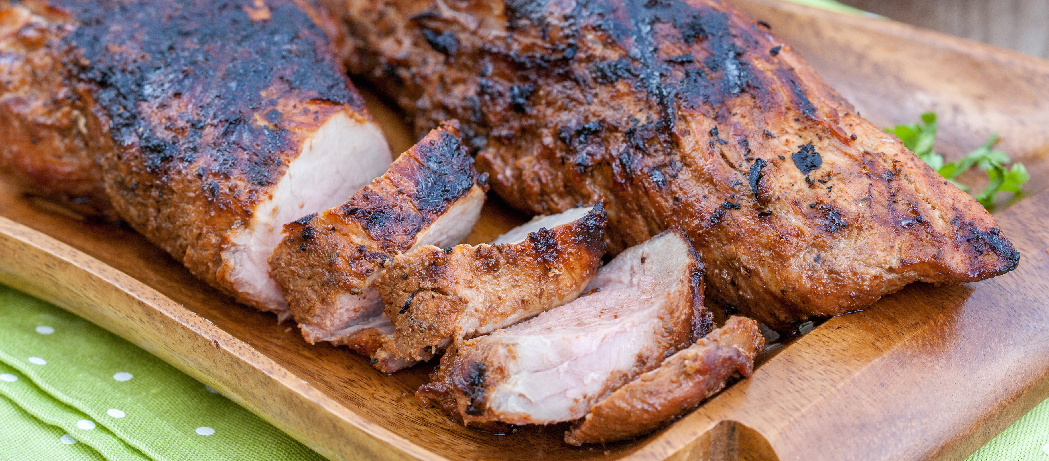 Image of Blackened Pork Tenderloin