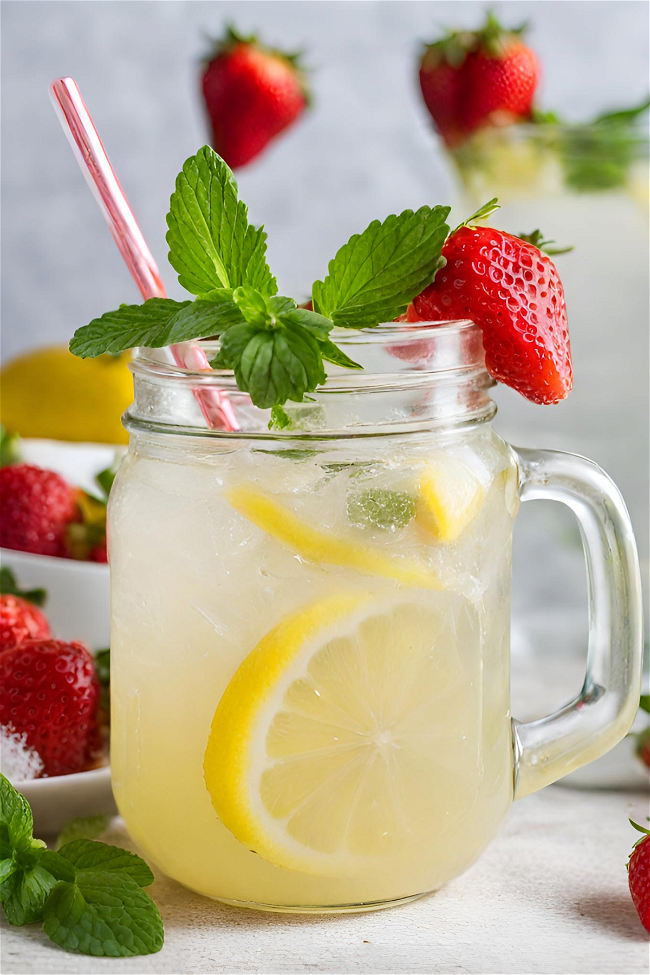 Image of Strawberry Lemonade