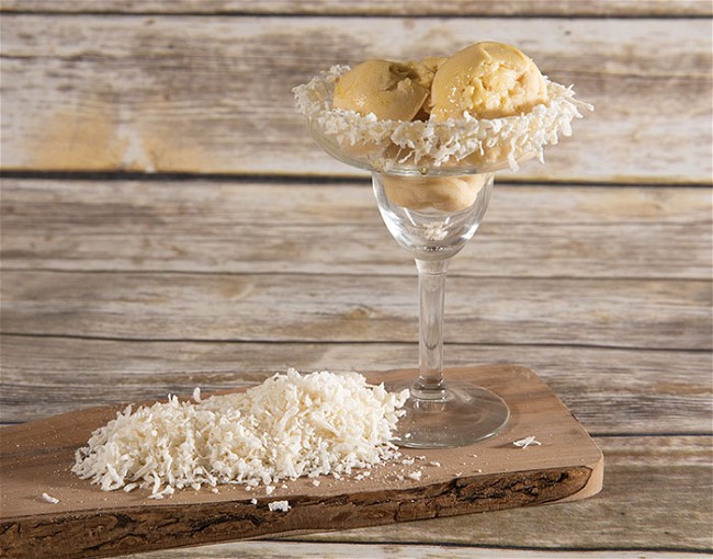 Image of Piña Colada Ice Cream