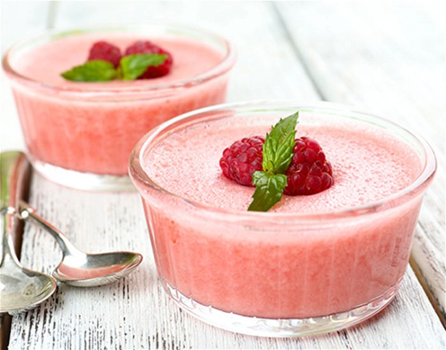 Image of Raspberry Mousse