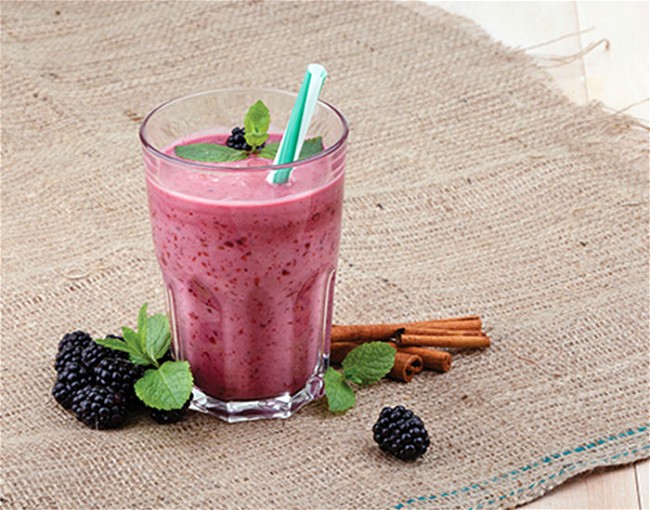 Image of Spiced Berry Smoothie