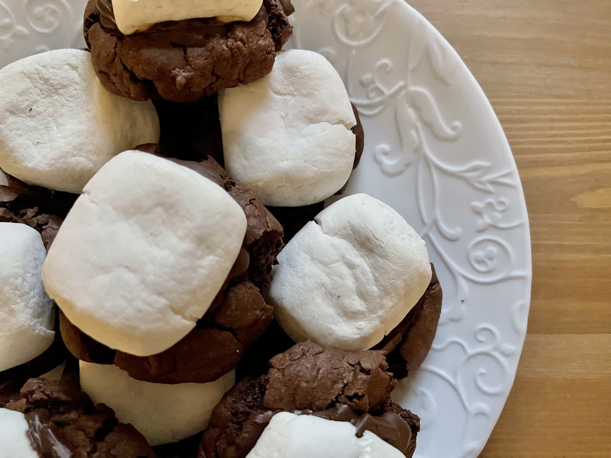 The Best Hot Chocolate Cookies
