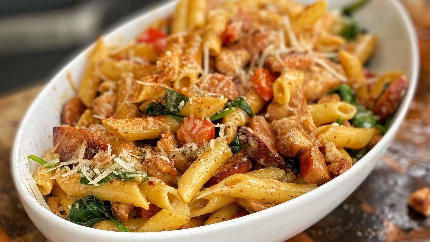 Image of Creamy Cajun Chicken Pasta