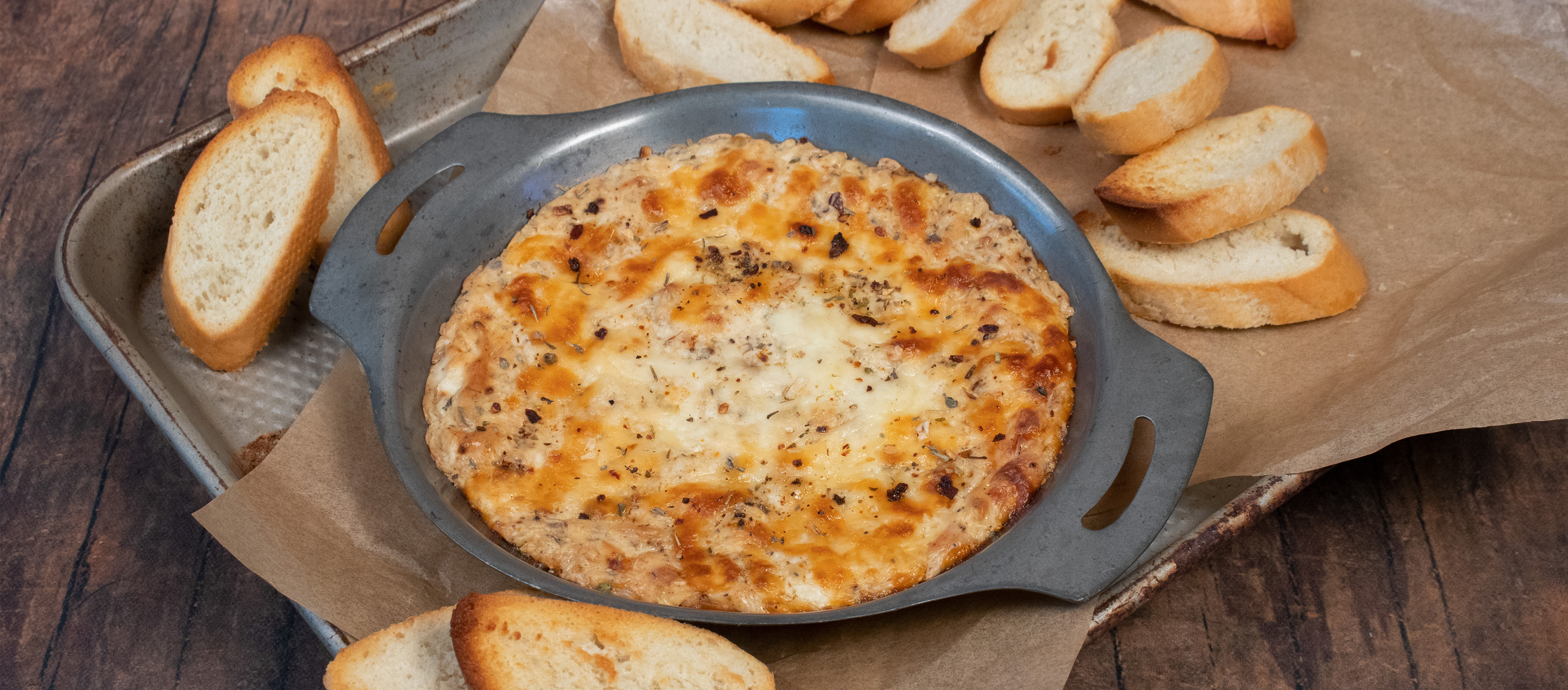 Image of Zesty Pizzeria Cheesy Warm Dip