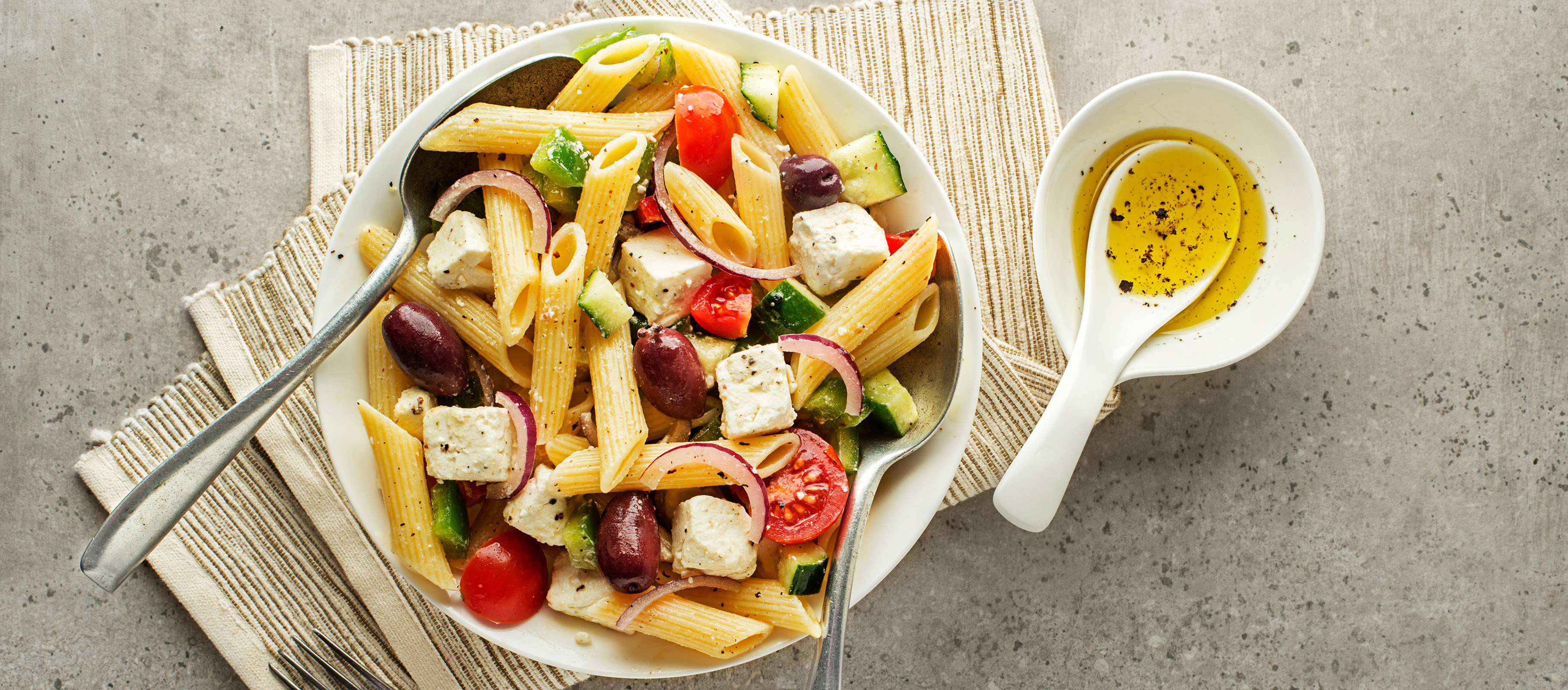 Image of Mediterranean Pasta Salad