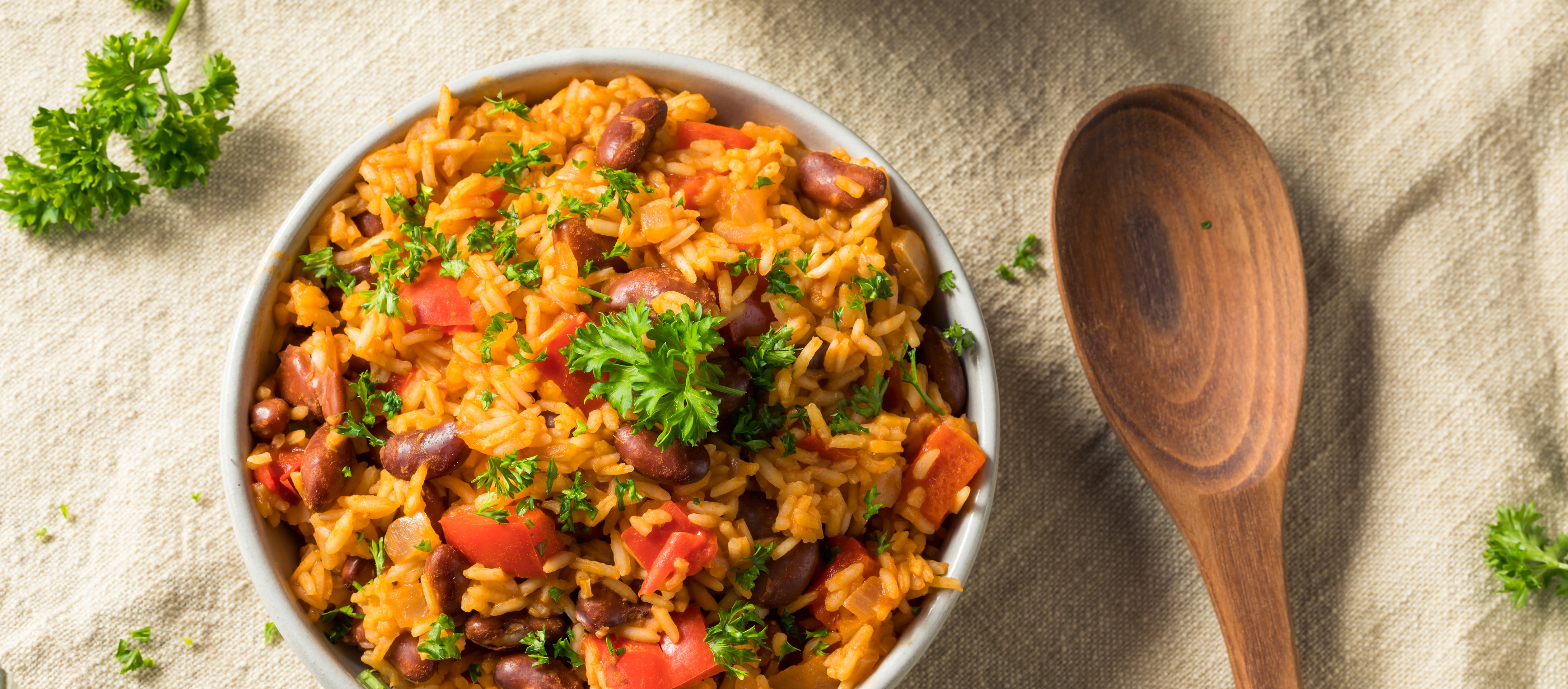 Image of Sazón Rice & Black Beans