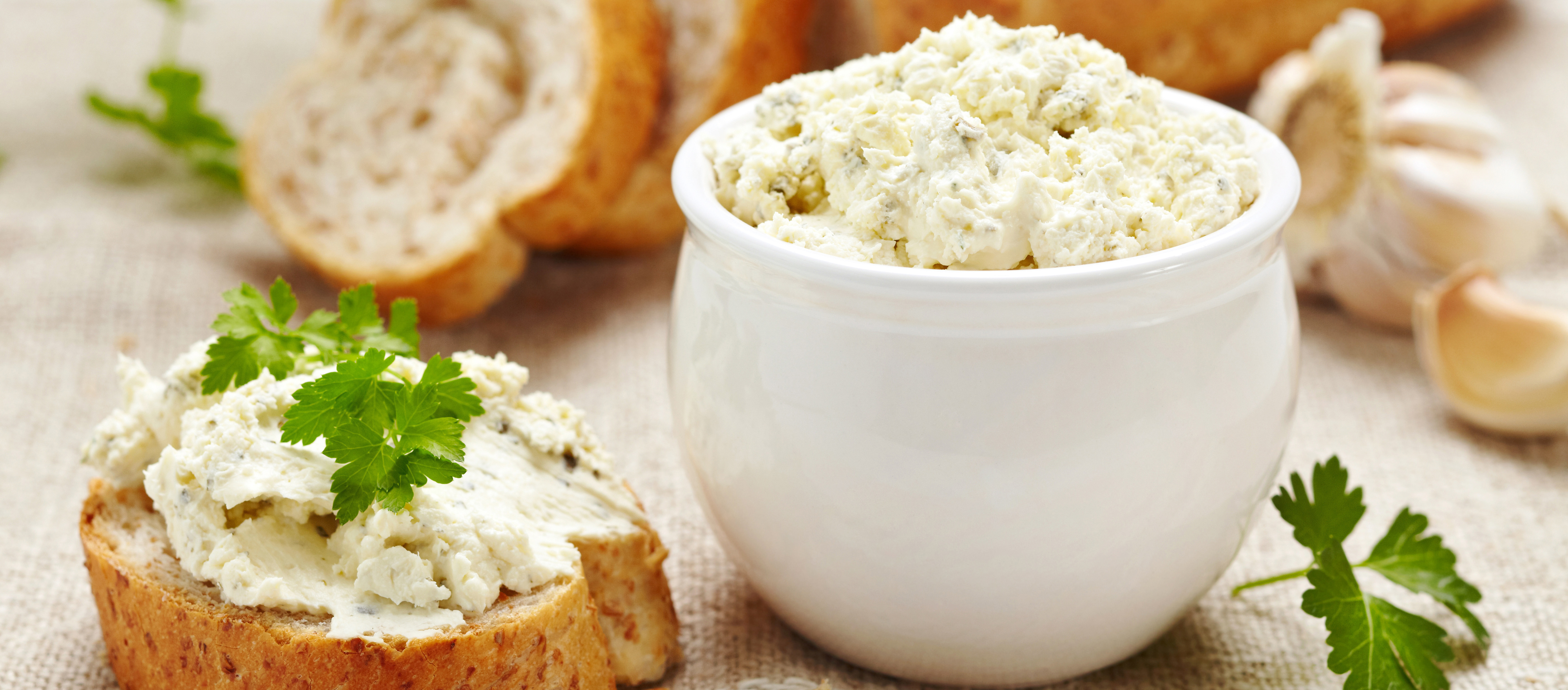 Image of Garlic & Herb Cheese Spread