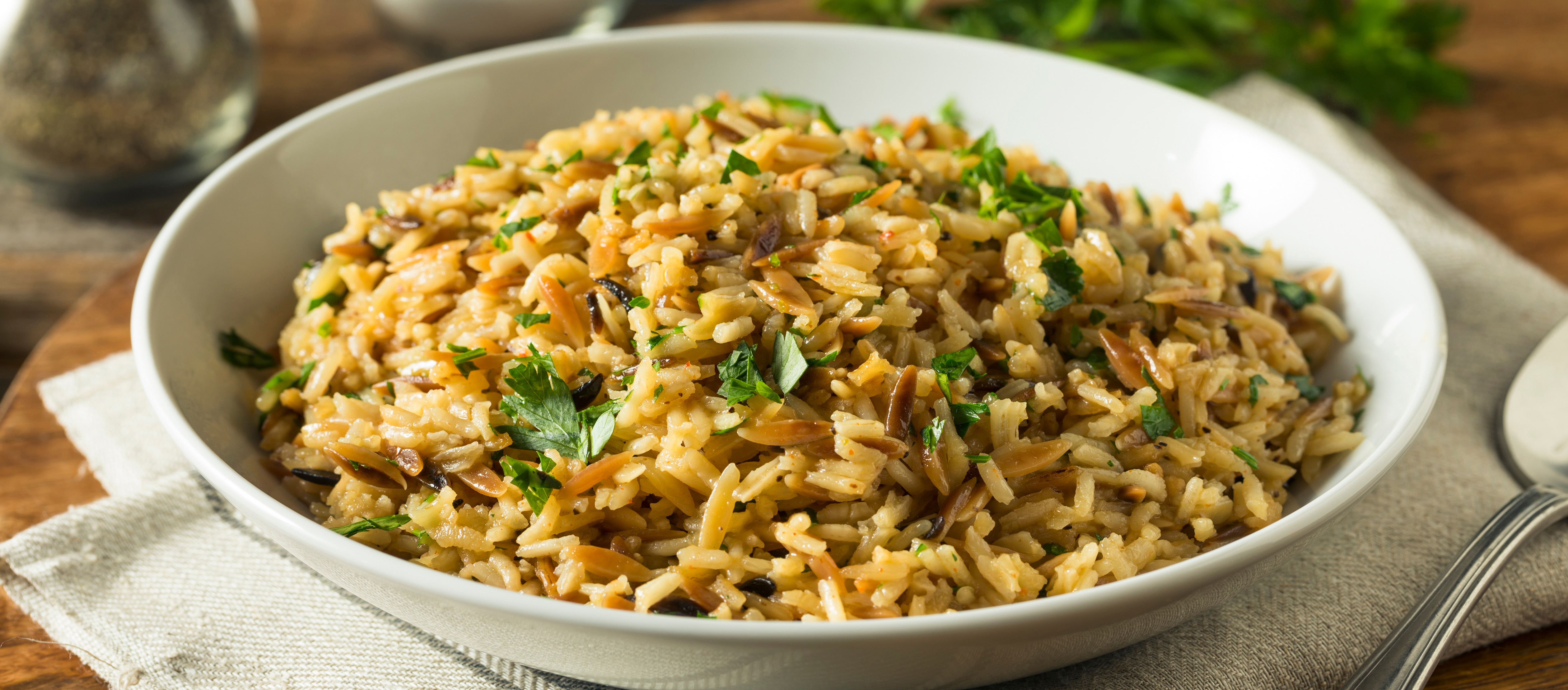 Image of Garlic & Herb Rice Pilaf