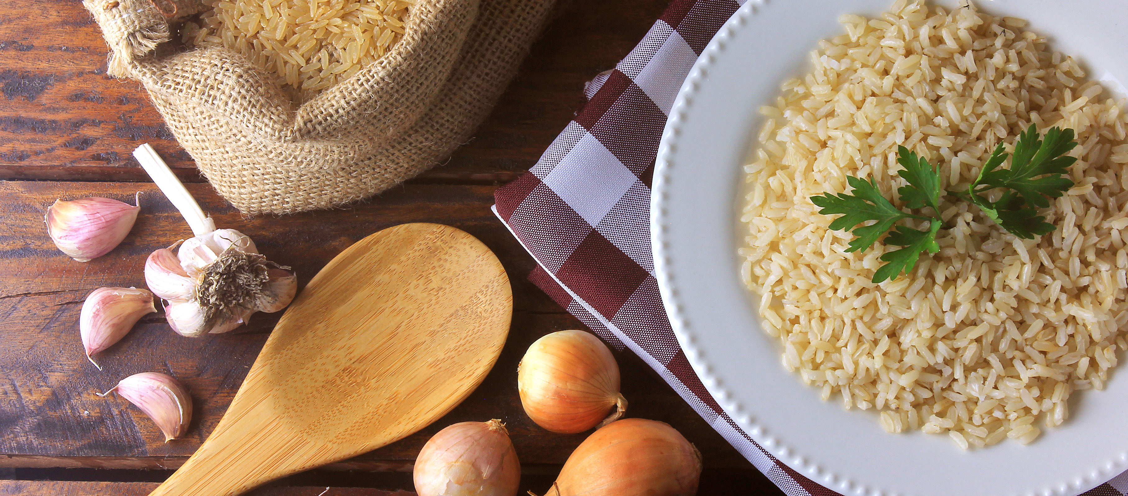 Image of Garlic & Herb Brown Rice