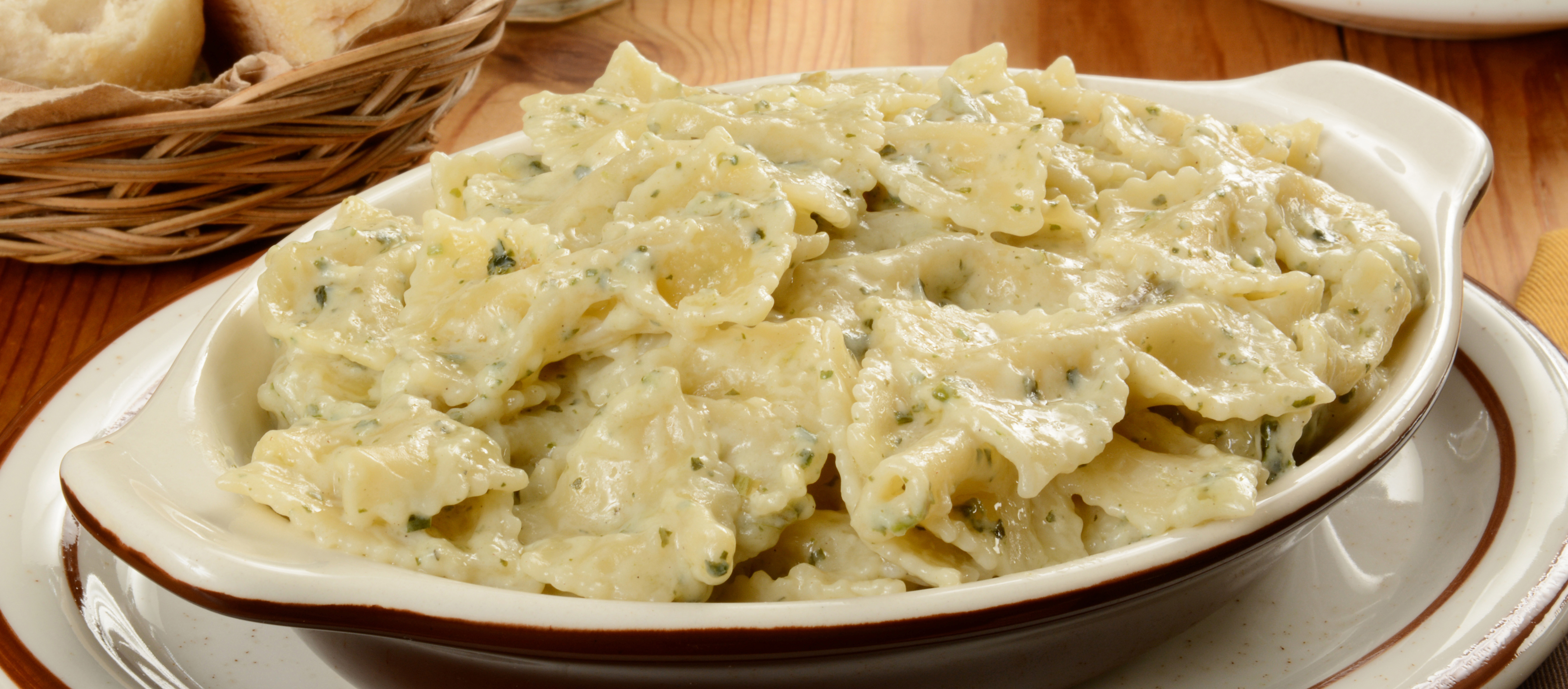 Image of Creamy Bowtie Pasta