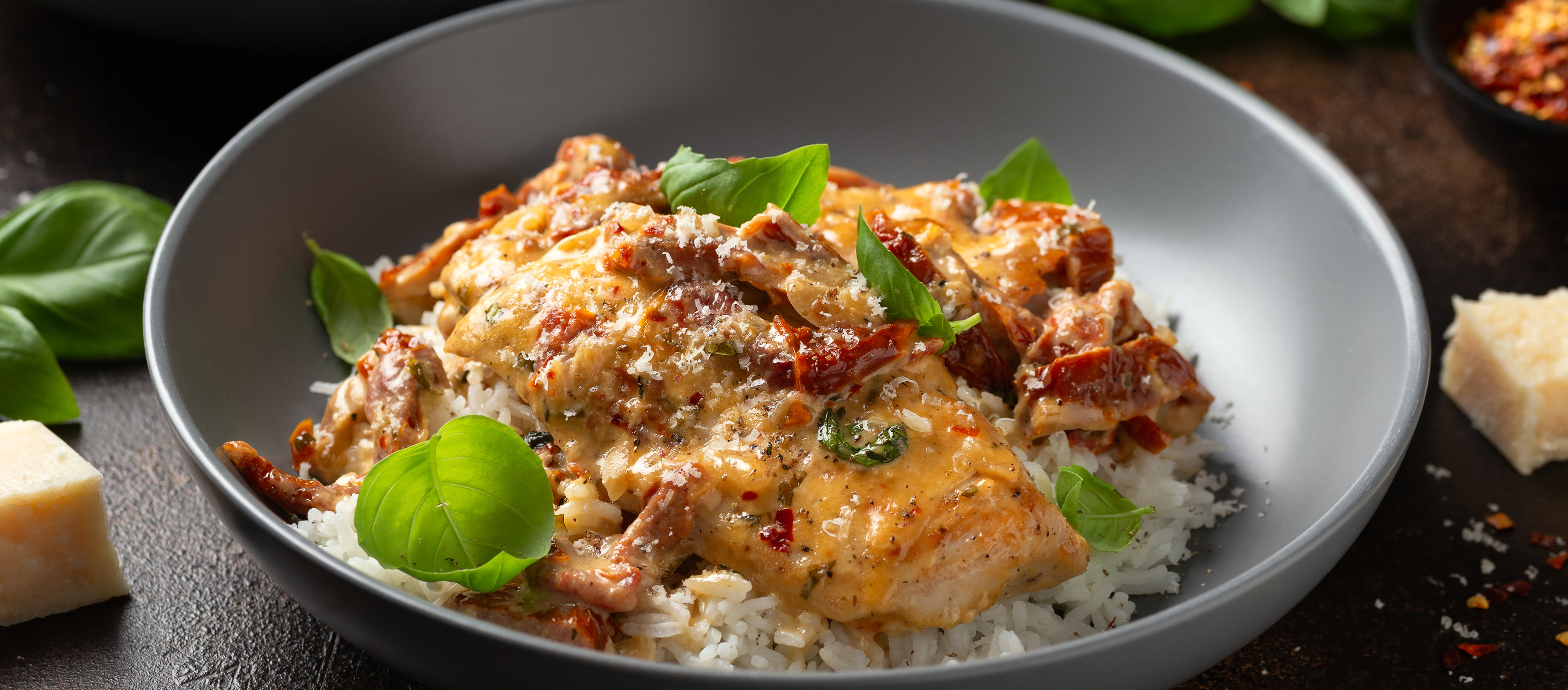 Image of Creamy Sun-Dried Tomato Chicken