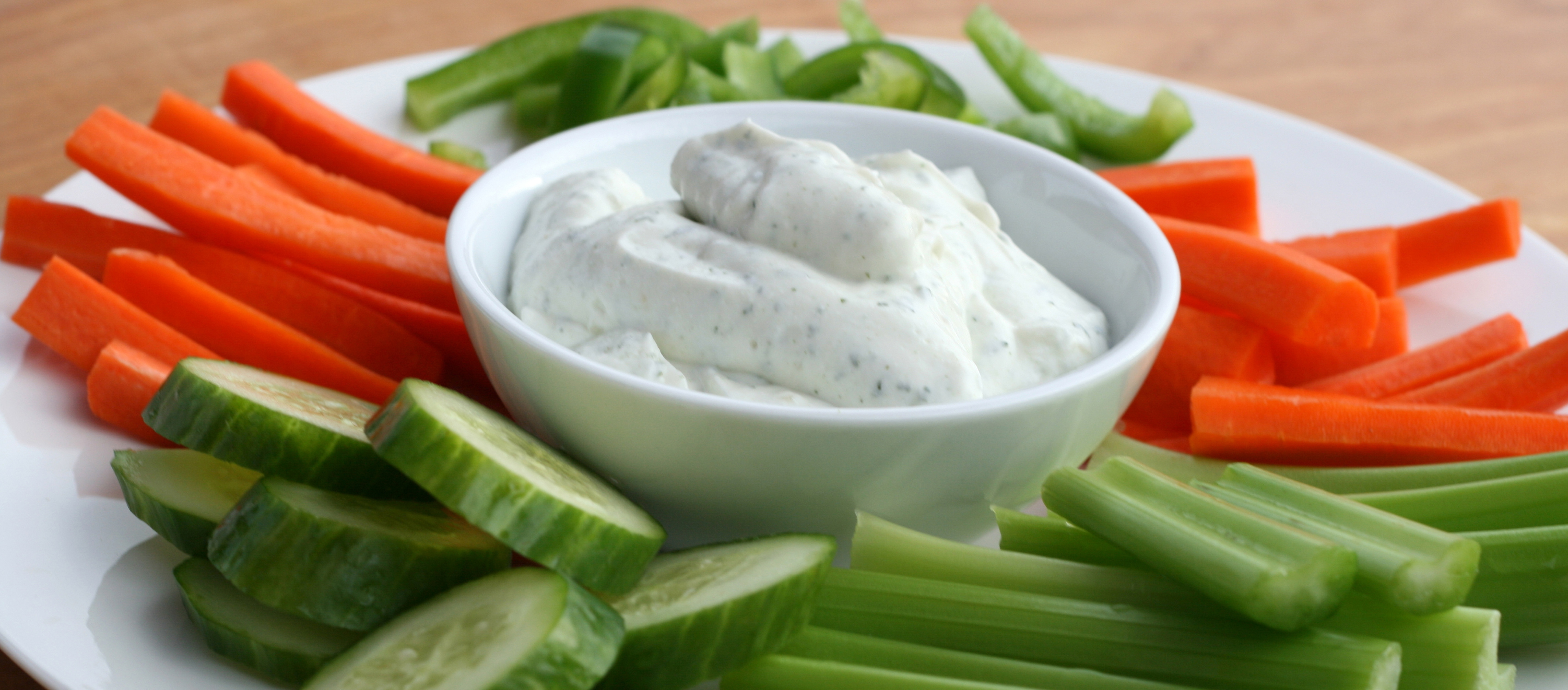 Image of Garden Herbs Ranch Dip