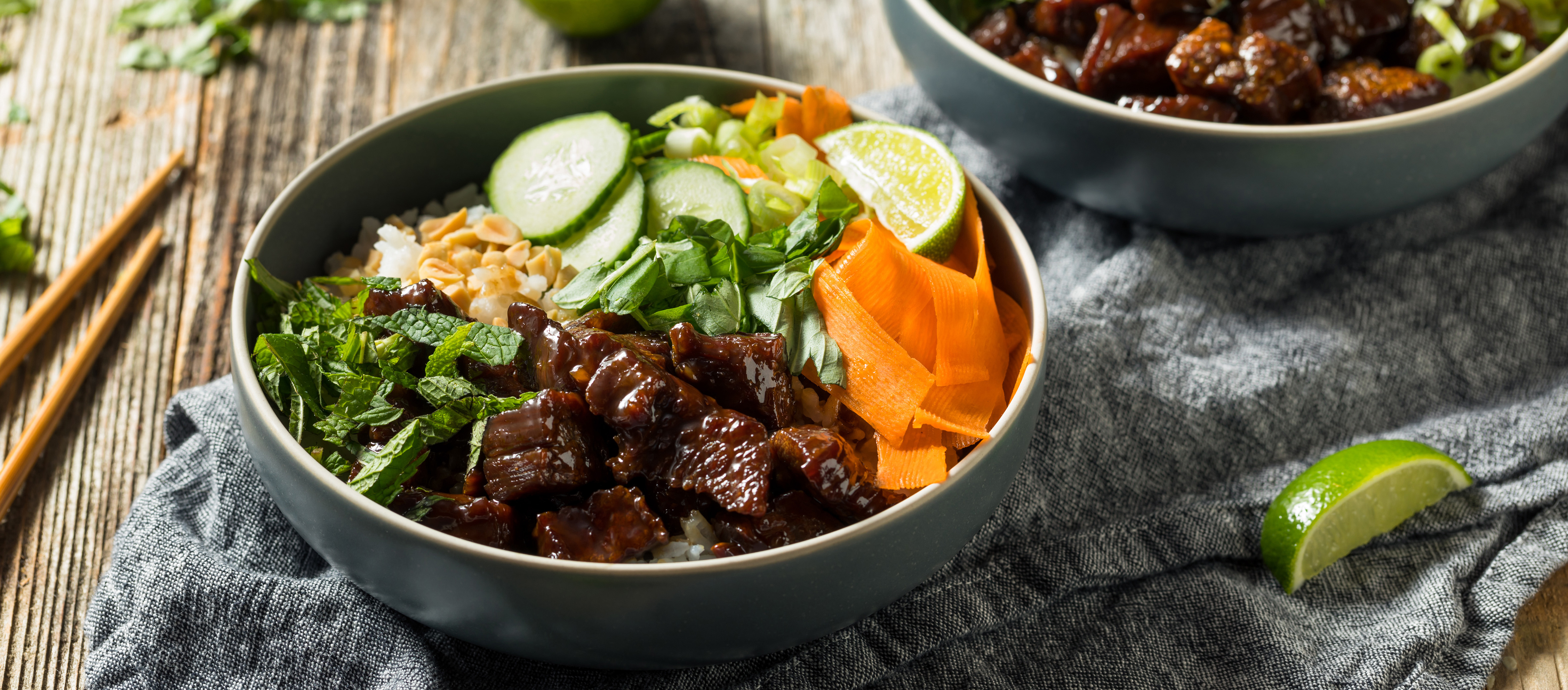 Image of Spicy Asian Beef Bowls