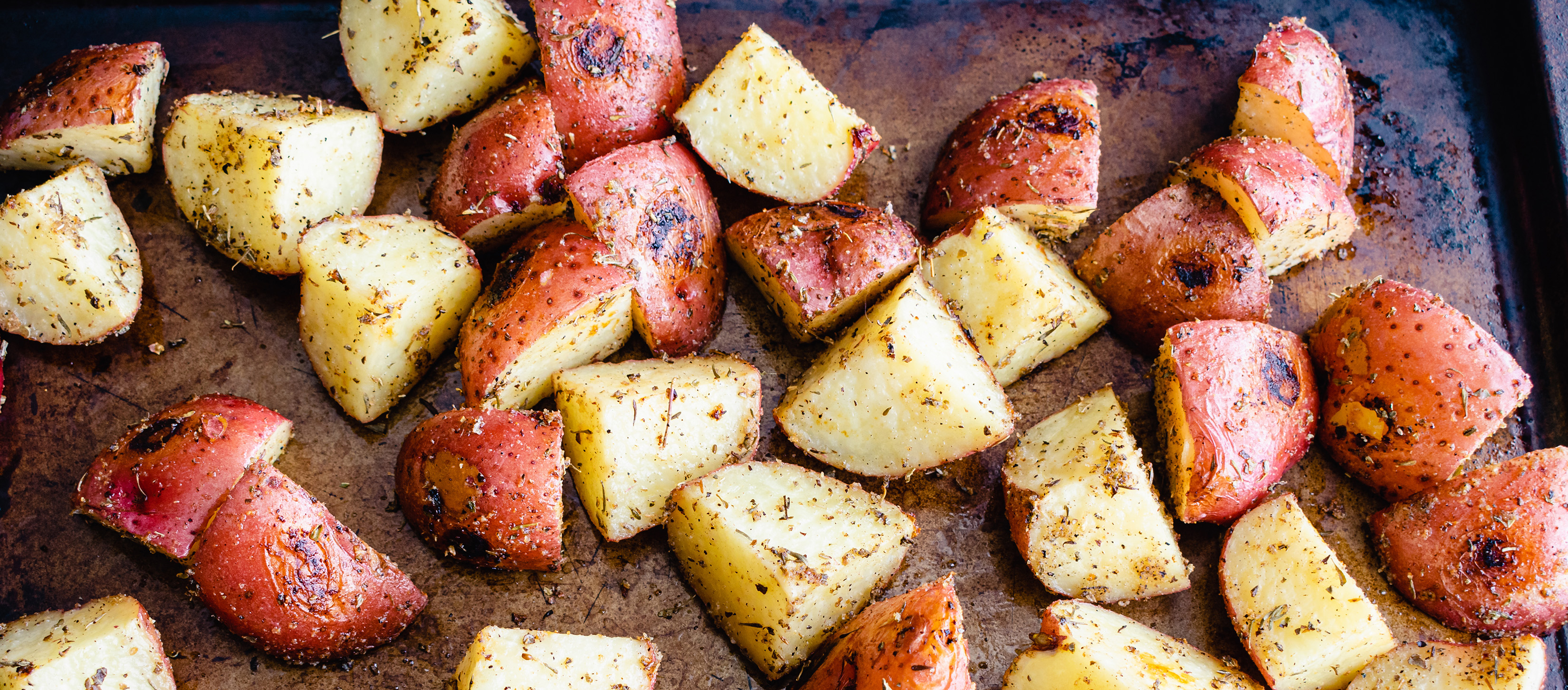 Image of Garden Herbs Roasted Potatoes