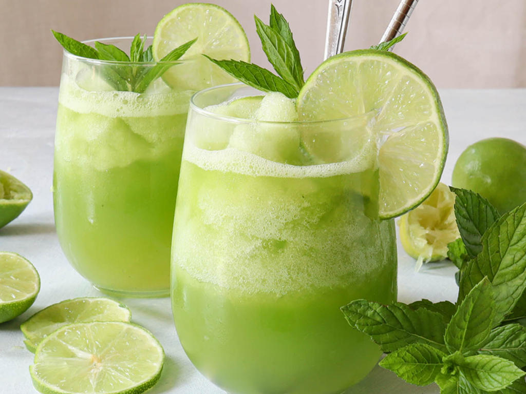 Frozen Mojito Mocktail